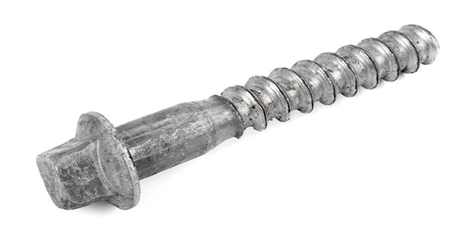 Шуруп колійний (шляховий) М24*150